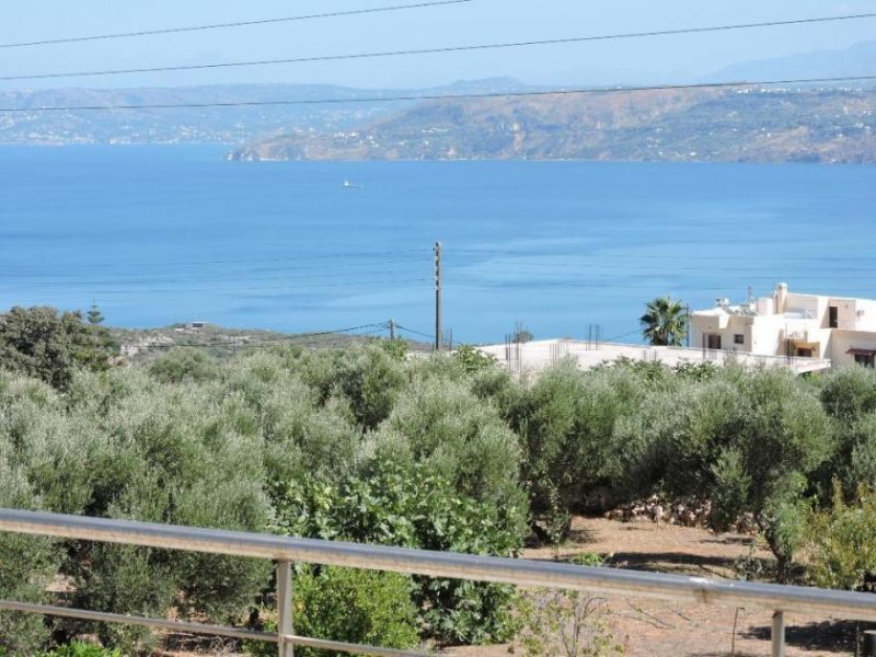 Pithari Villa in Pithari, Akrotiri, mit herrlichem Blick über die Bucht von Souda Haus kaufen